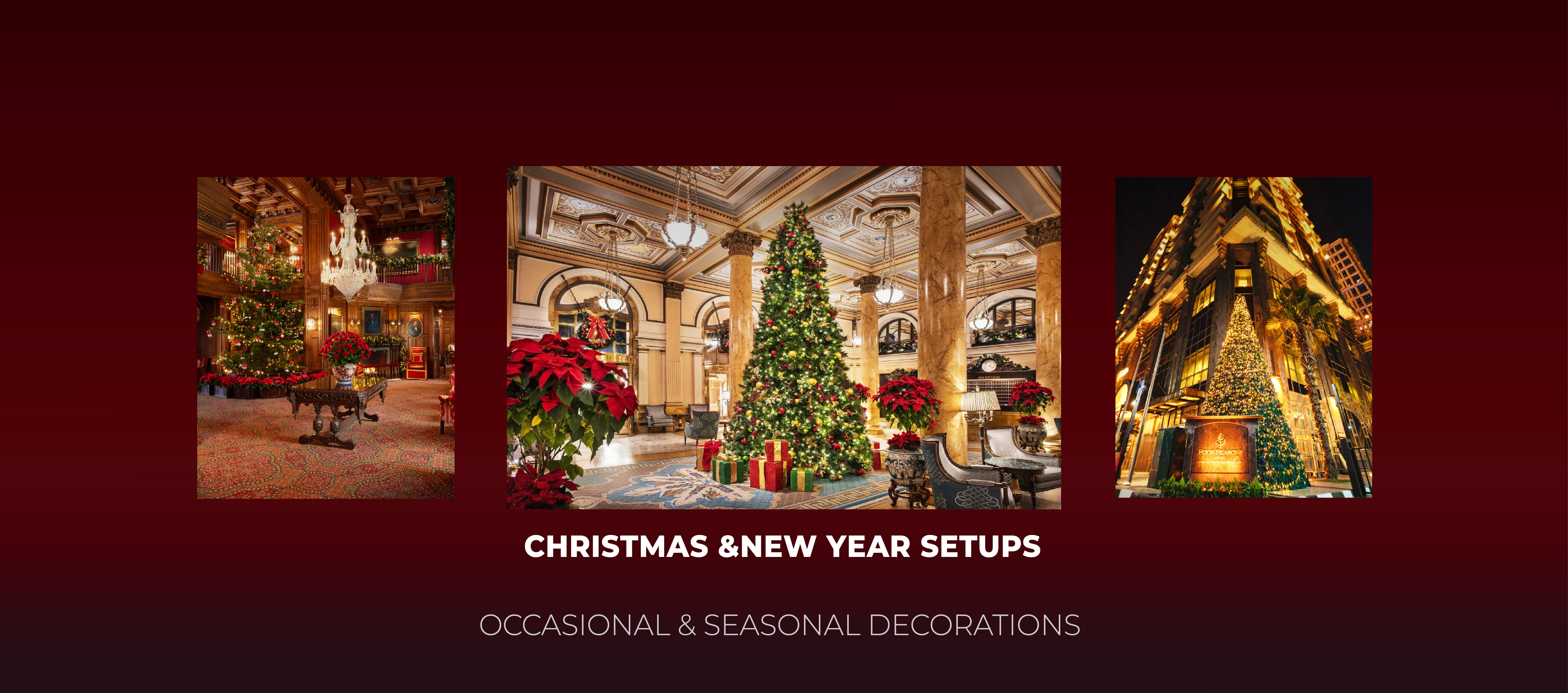 Christmas & New Year Setup