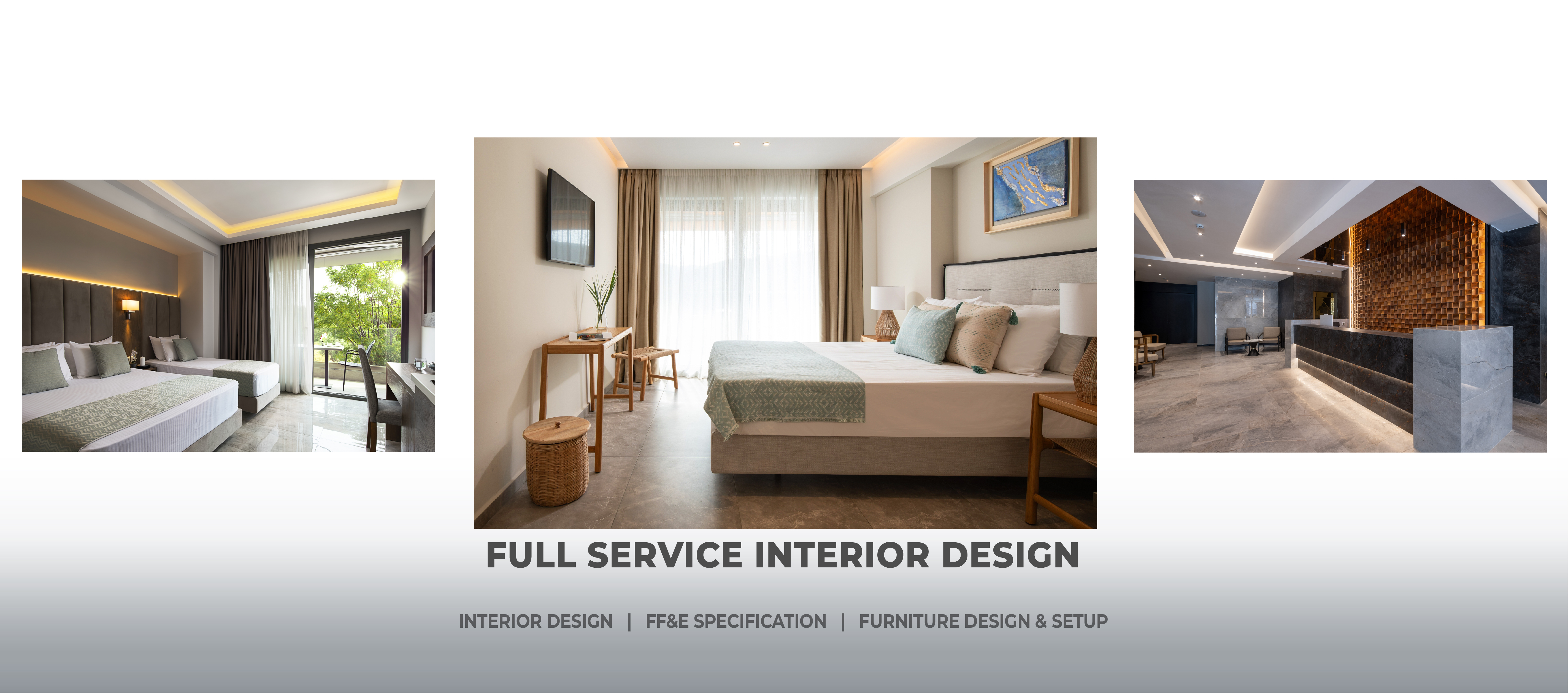Interior Design and Finishing