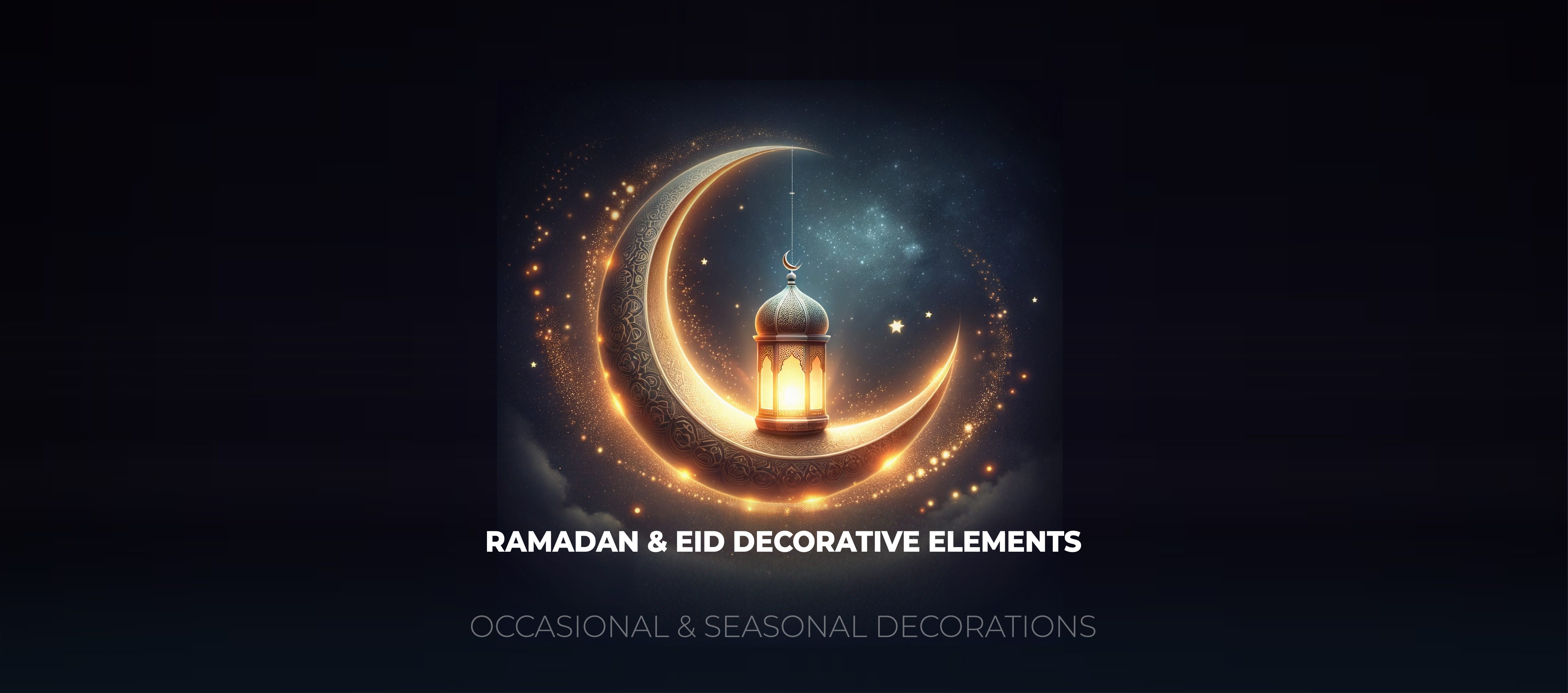 Ramadan & Eid Decorative Elements