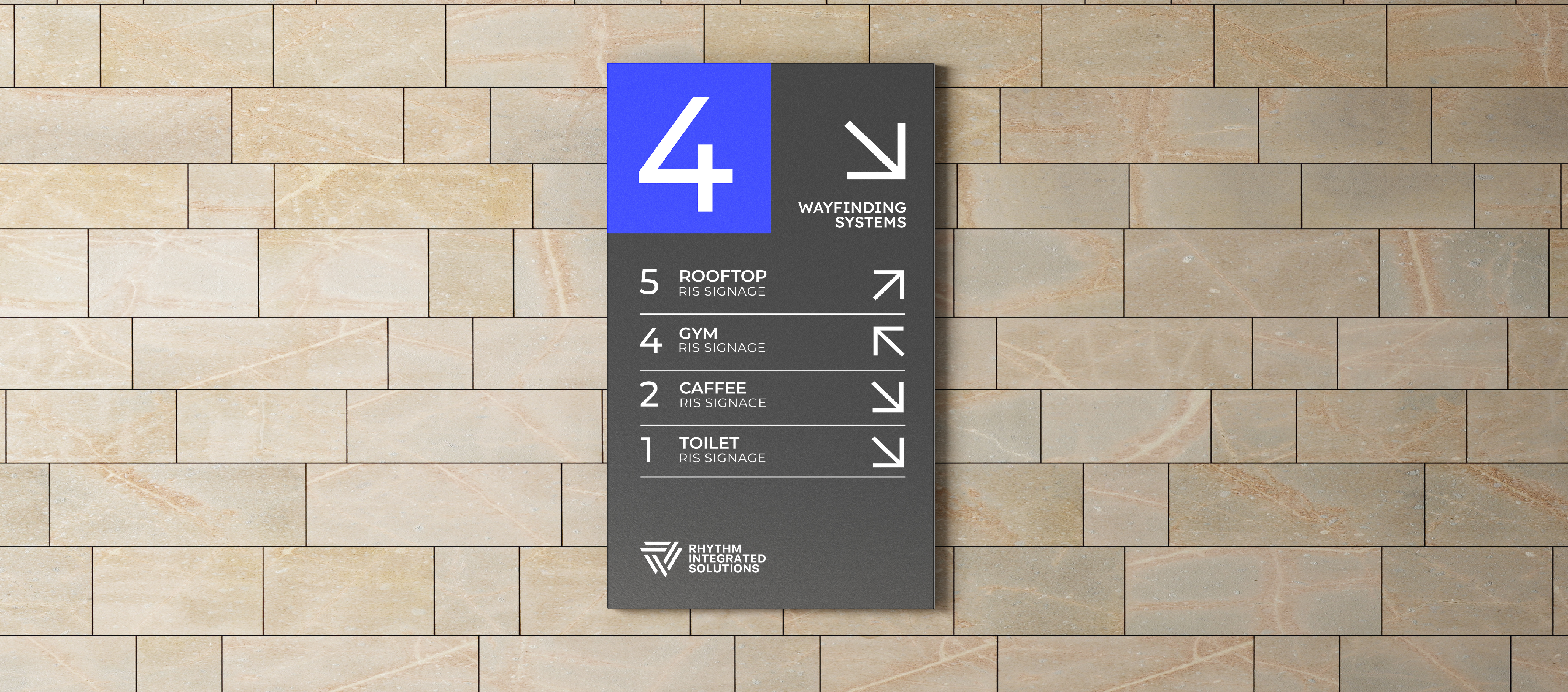 Hospitality Informational Signage